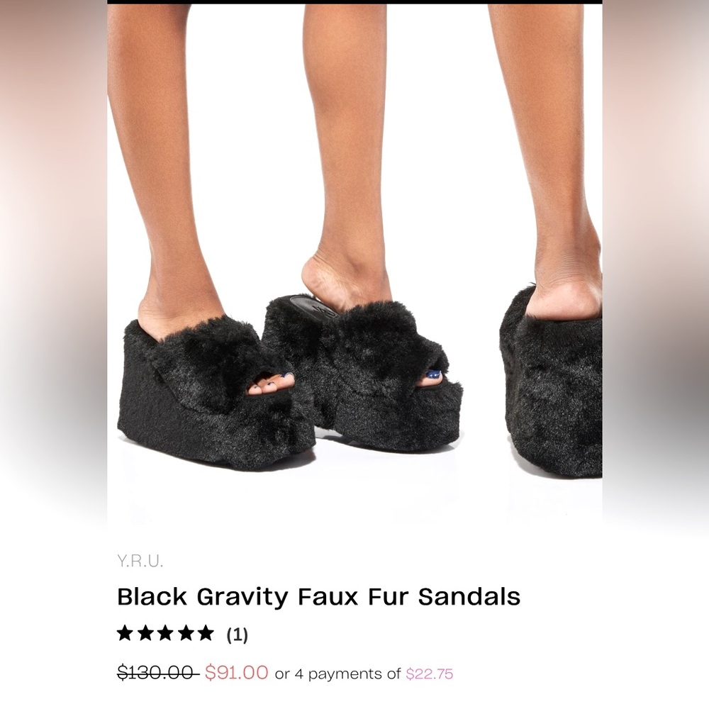 COPY - YRU Gravity Shoes